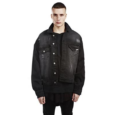 China Fashion vintage biker jacket men viable men jacket streetwear stock dropshipping for sale