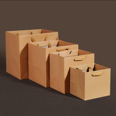 China Recyclable Custom Accept Standard Logo Custom Size Shopping Paper Bag for sale