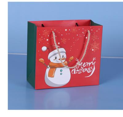 China Recyclable Cheap Custom Mini Decoration Tiny Gift Bag Small With Kraft Paper Design Printed Bag for sale