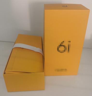 China Customized Design Recyclable Luxury Cardboard Box With Paper Insert For Mobile Phone Packaging for sale