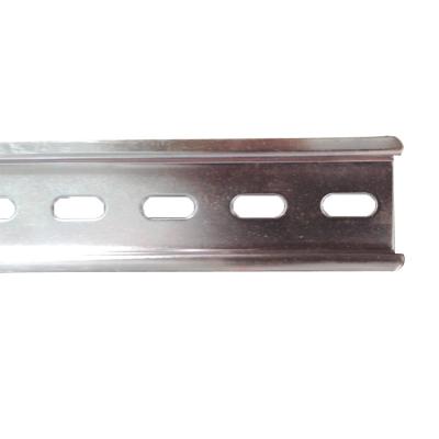 China Aluminum Guide Rail 1.5mm Thickness Siemens Din Rail Mounting for sale