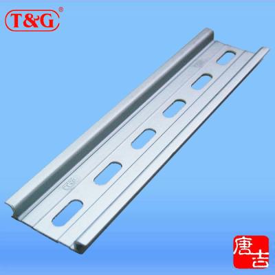 China Aluminum Guide Rail TH35 Installation Standard Din Rail for sale