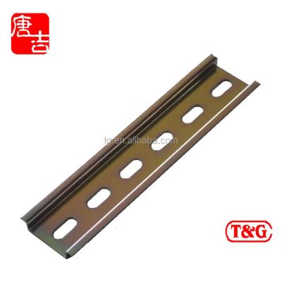 China Guide Rail En60715 Standard TS 35mm Rohs Compliance Din Mounting Rail for sale