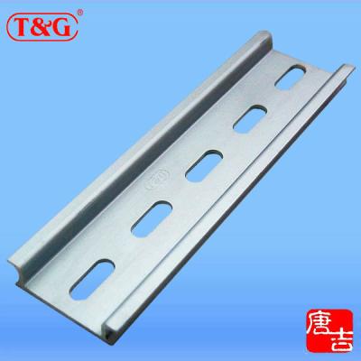 China Aluminum Alloy Aluminum Riel Din for sale