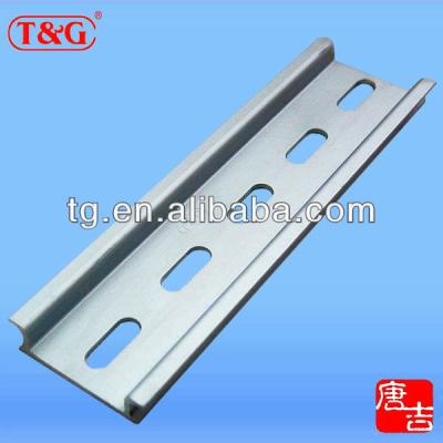 China Latest Industrial Producing Electrical Cabinet Extruded Aluminum Rack Rail for sale