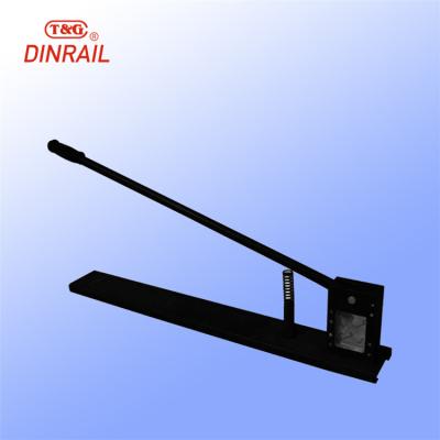 China Super Grade Cutting Tools Rails Single Profile Din Rail Cutter T& GQLHGM for sale