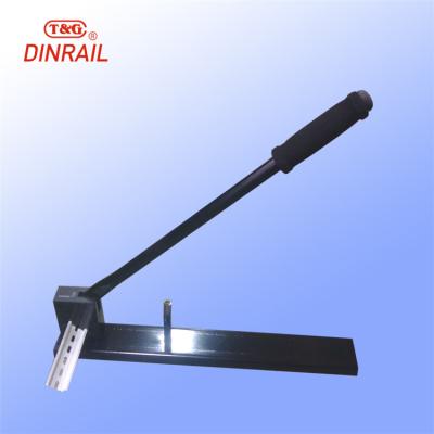 China High Quality Steel Top Grade Model Track Guide Manually Din Rail Cutter for sale