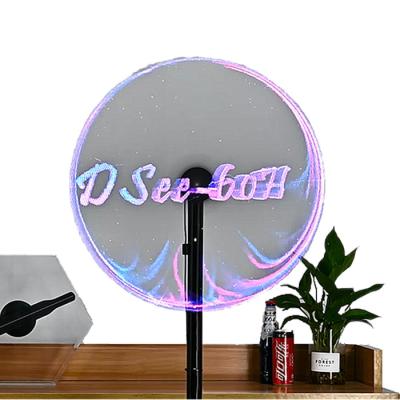 China Dseelab Dsee-60h Android 3D Sysytem Advertising Equipment Hologram Display Led Fan 60Cm Wifi Hologram Display 60cm for sale