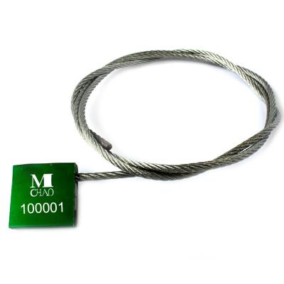 China 100% Tamper Proof Cable Seals Factory Supply Customized Metal Cable Seal Aluminum Alloy Cable Seal Security Wire Metal Wire Seals For Containers for sale