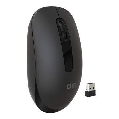 China 3D DM K6 Wireless Ergonomic Optical Mouse 2.4GHz Laptop Computer Mouse for sale