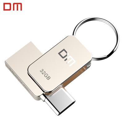 China USB Metal Type-C Flash Drive Pen Drive Smart Phone Memory Mini USB Stick Double Dual USB-C 3.1 Plug for sale