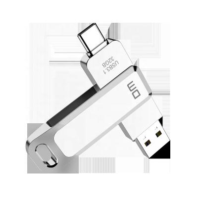 China Zinc Alloy OEM 16 32 64 128 Gb Type-C USB 3.1 Flash OTG Drive for sale