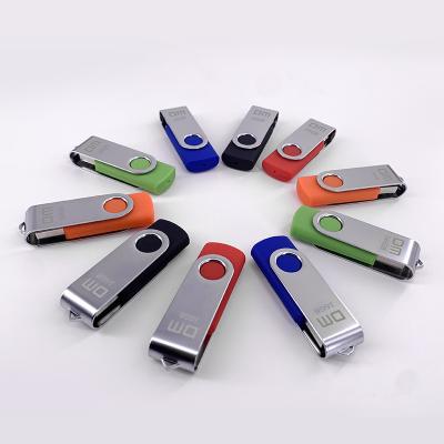 China Promotional Zink alloy 4GB swivel USB 2.0 2.0 8GB 16GB USB flash drive pendrive with customized logo for sale