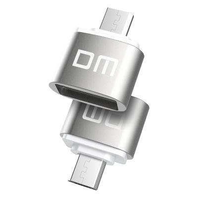 China USB turn to type to c mini type c DM adapter aluminum alloy USB turn to type c converter AD002 for sale