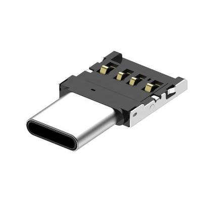 China USB tower to type c DM style c adapter mini USB tower to type c model for phone AD011 for sale