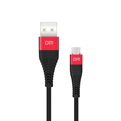 China High Quality 1.2m Mobile Phone Charging USB Cable For Android Phone Cable Cord Fast Charging Mobile Phone Cables for sale