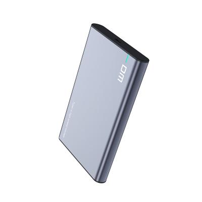 China Portable Aluminum Alloy MD HDD Enclosure 3.0 6Gbps SATA Support Hard Drive Capacity 4 TB HD002 for sale