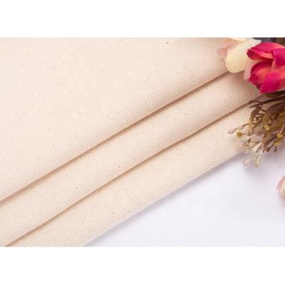 China Anti-Static Cotton Bag Fabric 100% Organic Cotton 16oz Canvas Fabric for sale