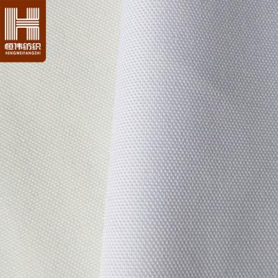 China Good quality wholesale 6oz waterproof 100% polyester canvas fabric for transfer printing for sale