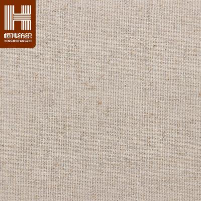 China Sustainable Gots Certificated Cotton Hemp Yarn Blend Fabric For Sofa for sale