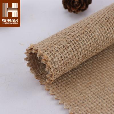 China Hessian Burlap Fabric Yarn Eco Friendly Sustainable Burlap Dyed For Blanket for sale