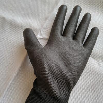 China Wholesale NIULANGXING Brand 13G Lightweight And Good Sensitivity White Color For Work Use 13 Light Metering CPU Coated Electronic Gloves Garden Farm for sale