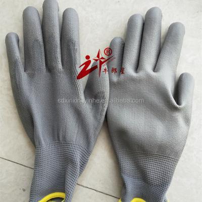 China Electronic Components Work Assembly CE 2022 Big Supply PU Working Gloves for sale