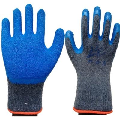 China ZHI NVXING BRAND comfortable and soft elastic high quality latex ply latex coated hand gloves working gloves made in yinhe xinxing for sale