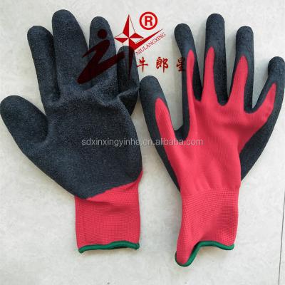 China Work Protection Factory Supply CE Premium Quality Anti Slip Latex Coated Work Gloves Garden for sale