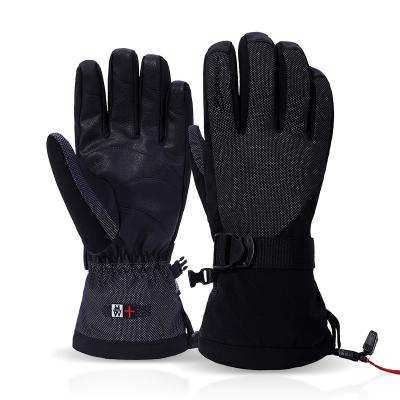 China Waterpoof Ski Gloves Windproof Waterproof Cold Weather Touch Screen Snowboard Gloves for sale