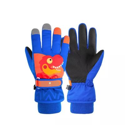 China New Arrival Men's Gloves Promotional Gift Safety Children Kids Snow Warm Winter Waterproof Gloves for sale