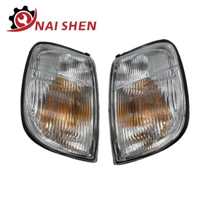 China Auto Parts For Nissan D22 26110/26115-3S200 EQ D22 II Marker Lamp Cover Lamp Turn Signal Light Side Pickup for sale