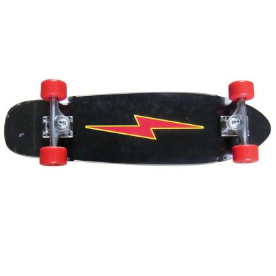 China Adult hoverboard skateboard complete with PU wheels and aluminum trucks for sale