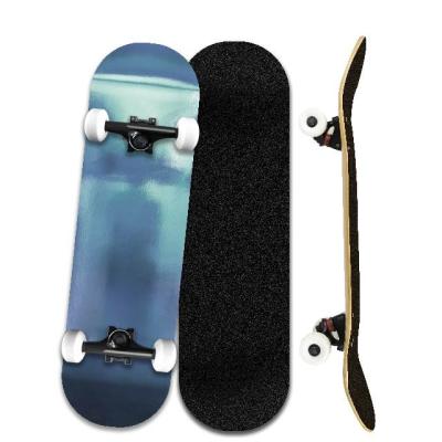 China Adult 8x31.5 Cnanadian Maple Skateboards for sale