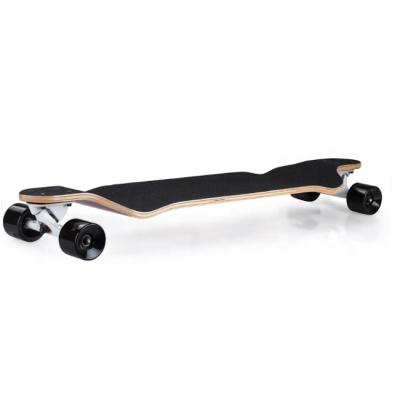 China Adult Custom Drop By Longboards Complete Skateboard for sale