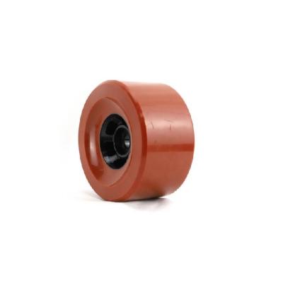 China Adult 53*97mm Skateboard 78A Longboard Rubber Wheels for sale