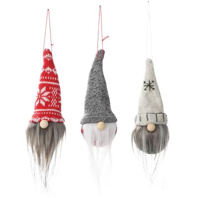 China Christamas Decoration Beautiful Faceless Doll Ornaments Creative New Year Christmas Decor for sale