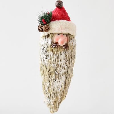 China Santa Claus New Design Festival Ornament Santa Christmas Door Hanging Holiday Decor Doll for sale