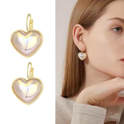 China 2022 Fashion S925 Earring Women's Natural Baroque Pearl Earring Fine Silver Drop Jewelry TRENDY Fashion Other Fashion Accessories for sale