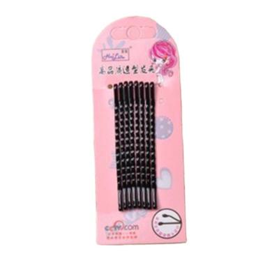 China Hair decoration high fashion hair accessories export quality new metal waves clip line one for sale