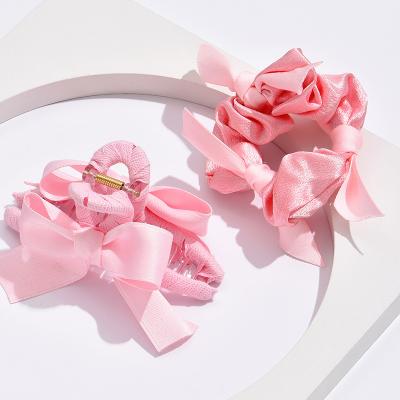 China 2022 crochet hair spring the first on Korean hair accessories new women contracted joker hair accessories clips for sale