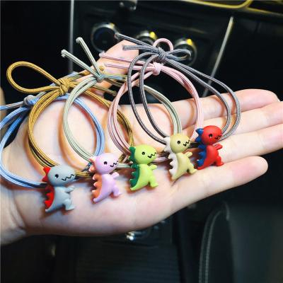 China Hair Rope Shape 2020 New Toy Accessories Dinosaur Hair Rope Hair Ring Tyrannosaurus Headdress South Korea Heand for sale