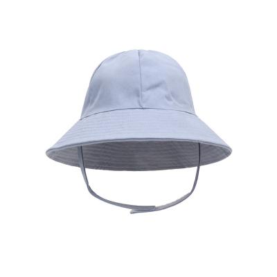 China Fashion China making cheap hat shade Fisherman bell retro niche comfortable dome baby hat for sale