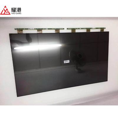 China Excellent 43 Inch Glass Cover Hotel TV Material Custom Capacitive LCD Screen Panel for sale