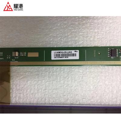 China PORTABLE TV PCB LC430DQJ-SLA2: 0743A/0744A For Lg43 Inch TV Screen LCD Led TV Display Led TV To Replace Display Factory Wholesale At Home liquid crystals for sale