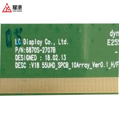 China LC550EGJ-SMM3 PORTABLE TV PCB 2706B 2707B led tv 55 inch 4k smart for lg display for sale