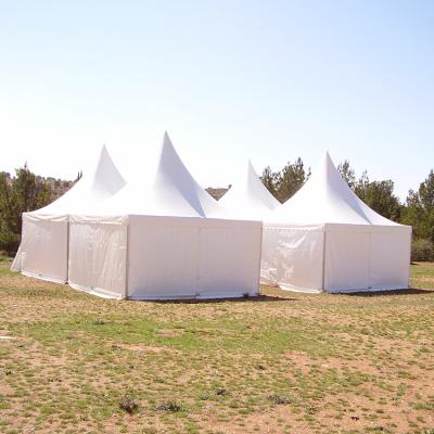 China 3x3m 4x4m 5x5m 6x6m Outside Pagoda Tent Hot For Sale High Quality Good Price Can Customized Colors And Sizes for sale