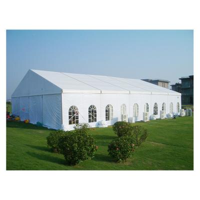 Cina Luxury Clear Span Aluminum Frame Pvc Transparent Wedding Event Party Tent in vendita