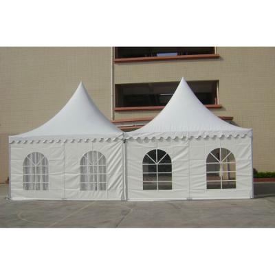 China Pagoda Aluminum Frame Arabian Tent For Outdoor Pagoda Tent 3x3m 4x4m 5x5m zu verkaufen