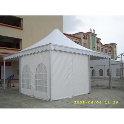 Cina Outdoor Big Exhibition Tent 3x3m 4x4m 5x5m Pagoda Tents For Events in vendita